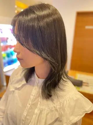 ミディアム カラー 古山 勇太のヘアスタイル
