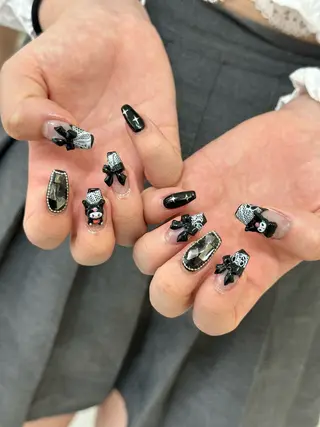 ネイル Elegancia. Hiromiのネイルデザイン