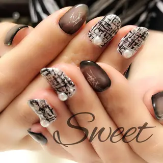 ネイル sweet 仲野陽子のネイルデザイン