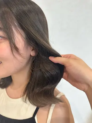 ミディアム カラー ʀɪɴᴀ / 透明感カラー 🪄のヘアスタイル