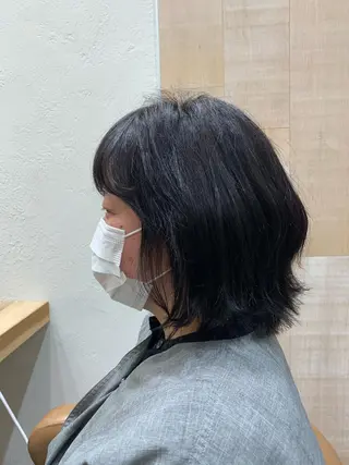 ショート カラー ヘアアレンジ 松村 知香のヘアスタイル