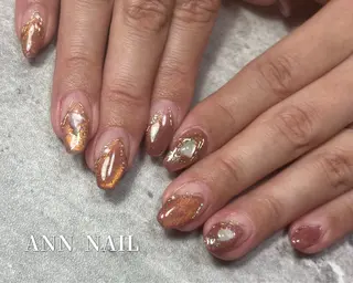 ネイル ANN NAIL所属・ANN NAIL ERIのネイルデザイン