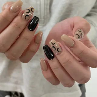 ネイル qua.Hitomi /  立川のネイルデザイン