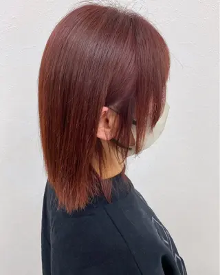 カラー ᴍᴏᴇ ‎ 〈 en. 〉のヘアスタイル
