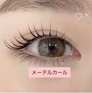 マツエク・マツパ ♡KAORI hip'seyes♡のマツエク・マツパデザイン