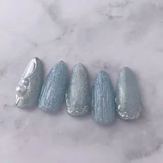 ネイル FIRST天神駅直結 jr ハルヒのネイルデザイン