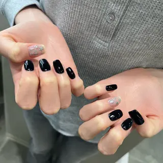 ネイル 【ｱﾝｼﾞｪﾘｶﾐ ｯｼｪﾙ】Maedaのネイルデザイン