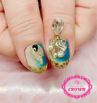 ネイル CROWN プライベートサロンのネイルデザイン