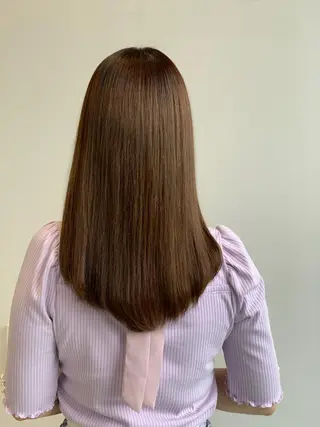 セミロング カラー 佐野 智史のヘアスタイル