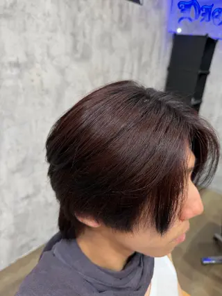 カラー メンズ 垢抜けメンズ特化✨ マキシ✨のヘアスタイル