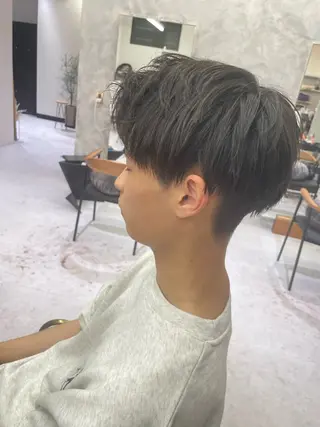 メンズ _WHITE 佐伯 碧のヘアスタイル