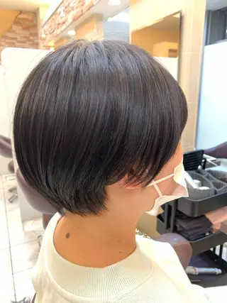 ショート 千葉 香奈のヘアスタイル