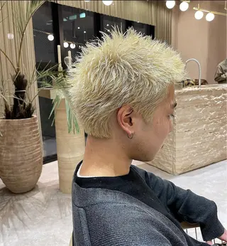 ショート メンズ 期間限定 カット　りょうのヘアスタイル