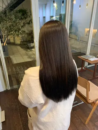 ロング カラー Make's表参道 らら🌼のヘアスタイル
