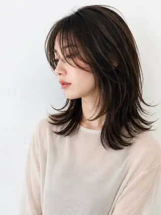 ロング newi 天王寺 🪐airiのヘアスタイル