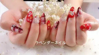 ネイル ラベンダー💖日暮里 ルル💖ネイルのネイルデザイン