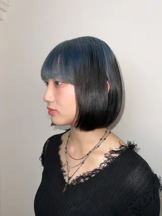 ショート AIRA/ブリーチ ‪/透明感カラーのヘアスタイル