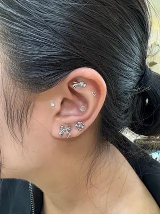 透明感カラー/大阪 Rieのヘアスタイル