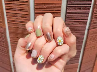 ネイル 櫛の屋浜口店 sumireのネイルデザイン