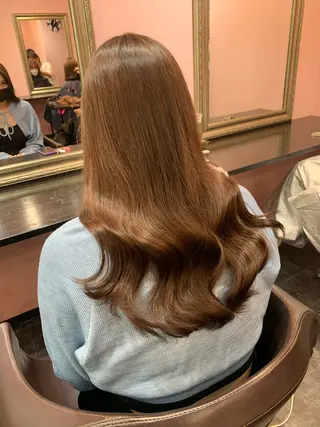 ロング S.SWEET 河原町店のヘアスタイル