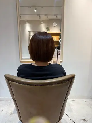 ショート 髙木 夢叶のヘアスタイル