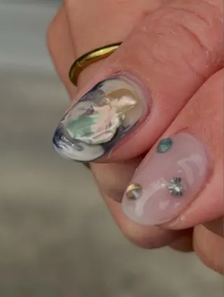 ネイル mo chiのネイルデザイン