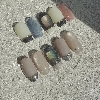 ネイル 大村 紬華のネイルデザイン