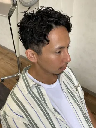 パーマ メンズ メンズ特化/大人男子 /🩶佐々木愛🩶のヘアスタイル