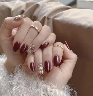 ネイル Queens 榊 まおのネイルデザイン