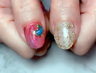 ネイル Spiky とうげ ふうかのネイルデザイン