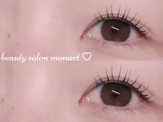 マツエク・マツパ monart kurehaのマツエク・マツパデザイン