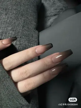 ネイル Horie 雪のネイルデザイン