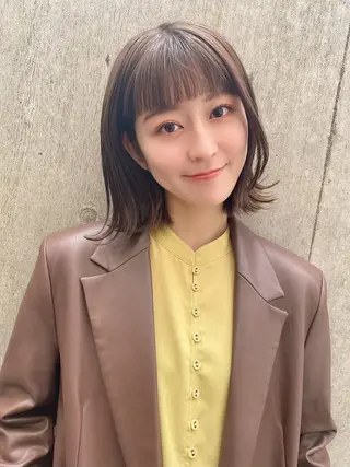 カラー 🎀レイヤー/ブリー チ艶カラー🫧NOAのヘアスタイル