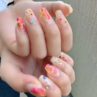 ネイル 新山 聖のネイルデザイン