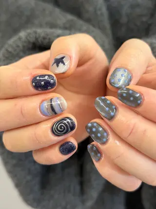 ネイル Bana_ Nailのネイルデザイン