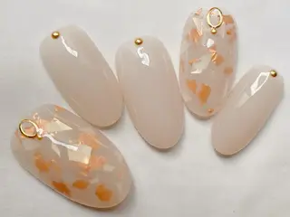 ミディアム ネイル Nagumo Mのネイルデザイン