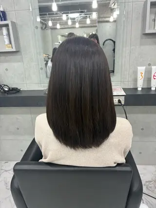ミディアム カラー Endearing 🌟銀座のヘアスタイル