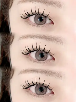 マツエク・マツパ Lucia 久留米店のマツエク・マツパデザイン