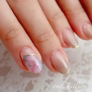 ネイル nail salon ワンミリオンのネイルデザイン