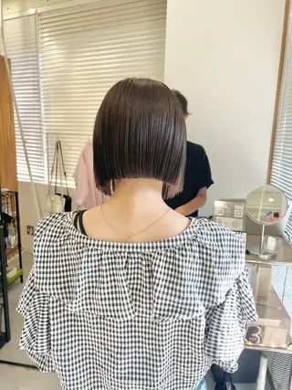 ショート カラー メンズパーマ モデル募集🎀ユウリのヘアスタイル