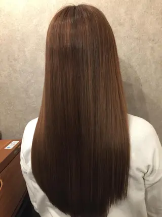 ロング ツヤ髪専門美容師 桑原 和誠のヘアスタイル