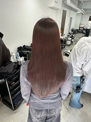 セミロング 奥村 和也のヘアスタイル
