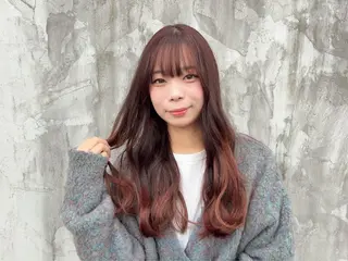 ロング カラー number＋ / 璃々花のヘアスタイル