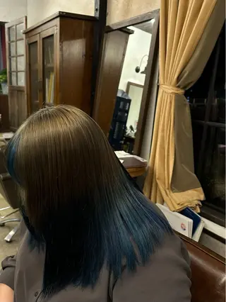 ロング カラー 🦖ノザワ リンカ🦖のヘアスタイル