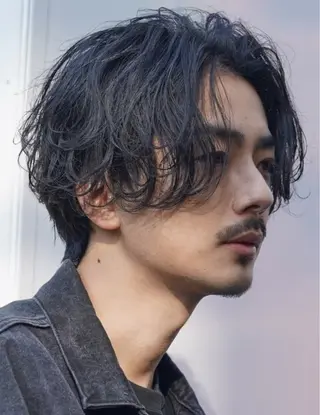 パーマ メンズ 🎀メンズパーマ☆ 艶カラー☆Syuriのヘアスタイル