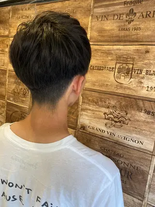 ショート メンズ な つのヘアスタイル