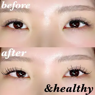 マツエク・マツパ まつげとまゆげ専門店 nonno.のマツエク・マツパデザイン