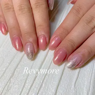 ショート ネイル nail salon Revymoreのネイルデザイン