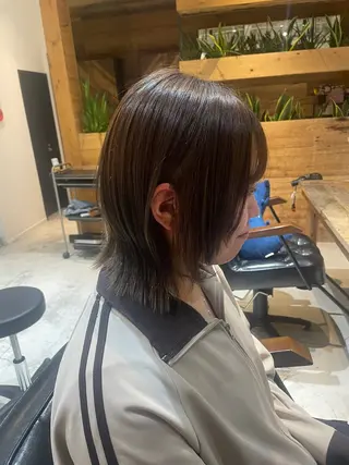 ショート 悠良/平塚店 似合わせ/カラーのヘアスタイル