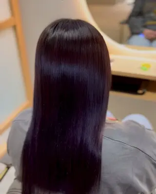 ロング カラー みな🫧艶カラー /似合わせカットのヘアスタイル